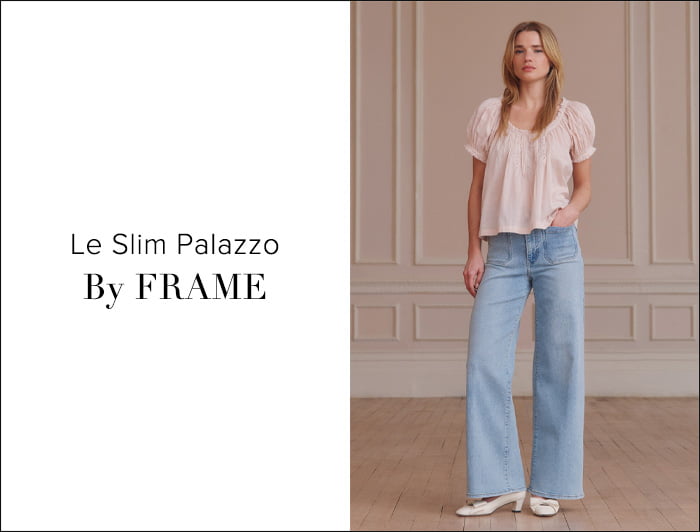 Le Slim Palazzo By FRAME