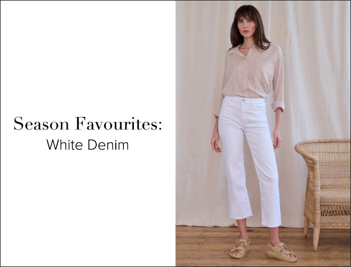Season Favourites: White Denim