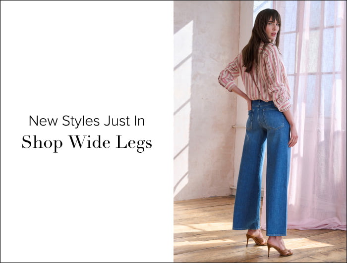 New Styles Just In: Shop Wide Legs