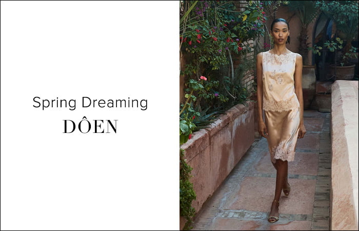 Spring Dreaming DOEN