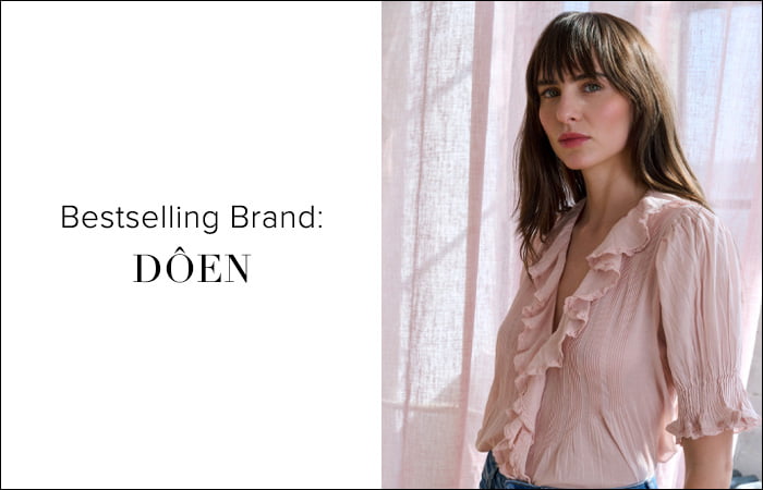 Bestselling Brand: DOEN