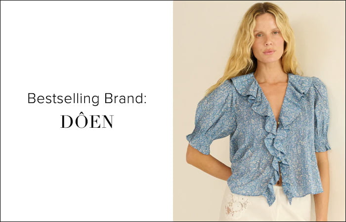 Bestselling Brand: DOEN