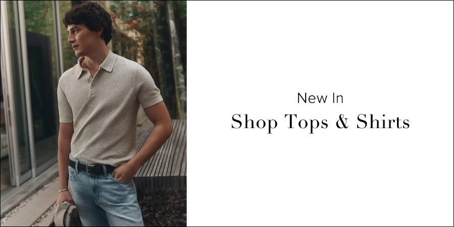Shop Tops & Shirts