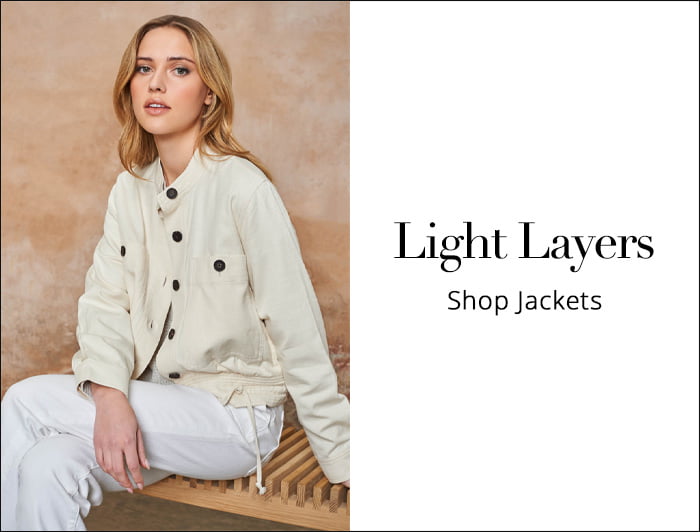 Light Layers - Shop Jackets