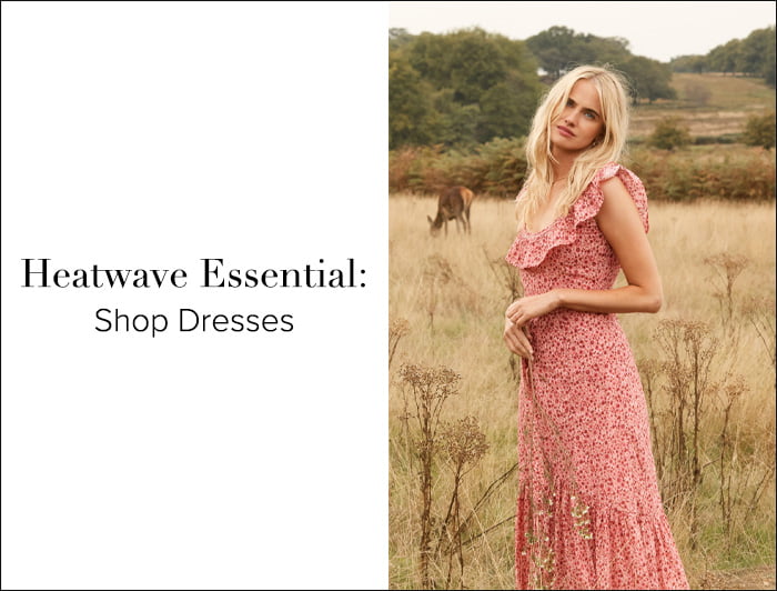 Heatwave Essential: Shop Dresses