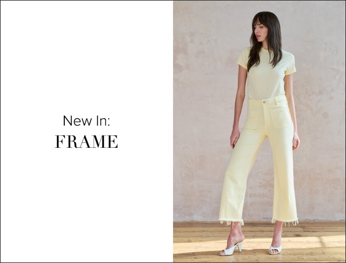 New In: FRAME