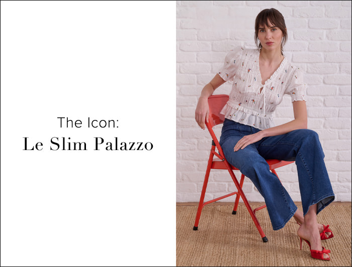 The Icon: Le Slim Palazzo