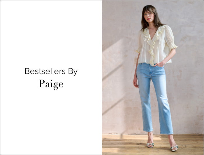 BESTSELLERS BY Paige