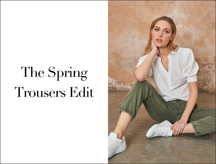 The Spring Trousers Edit
