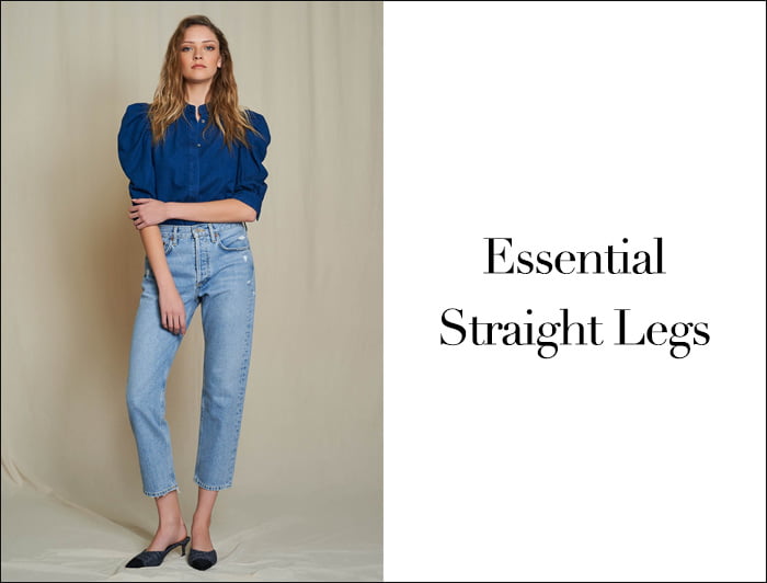 Essential Straight Legs