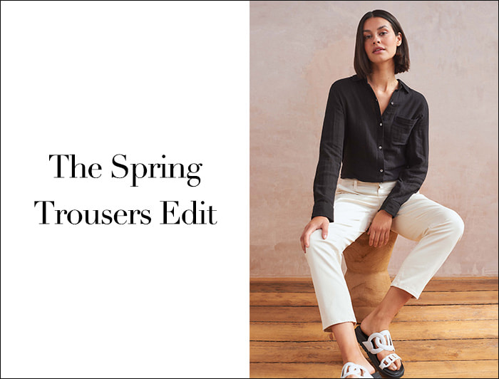 The Spring Trousers Edit