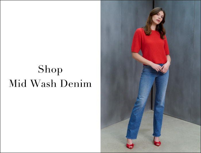 Mid Wash Denim