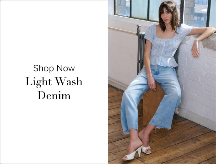 Light Wash Denim