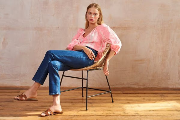 STRAIGHT LEG JEANS: The Summer Style Guide