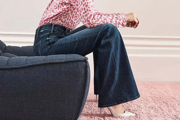How to Style Wide Leg Jeans