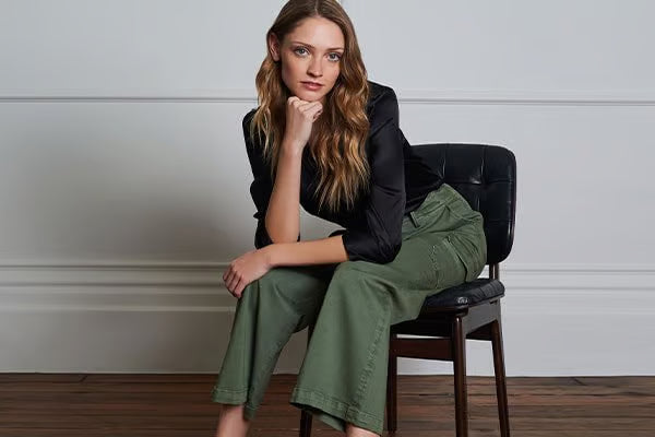 TRENDING NOW How To Style Cargos
