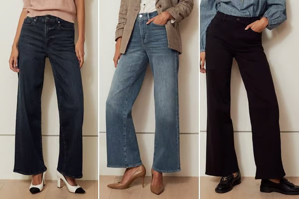 FRAME Le Slim Palazzo