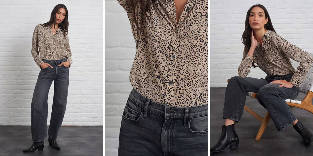 How to Style Barrel Leg Jeans