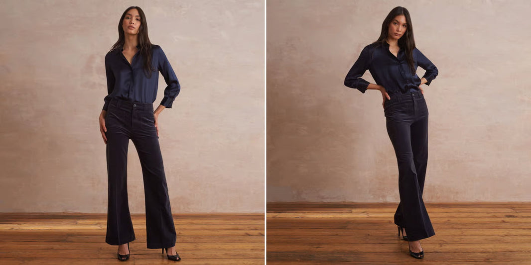 How to Style Cord Jeans