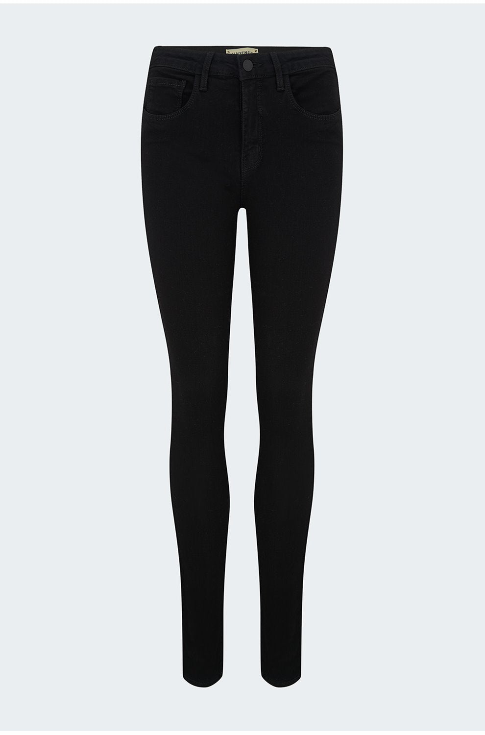 Marguerite Skinny Jean in Noir
