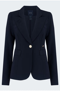 Classic Duchess Blazer in Navy