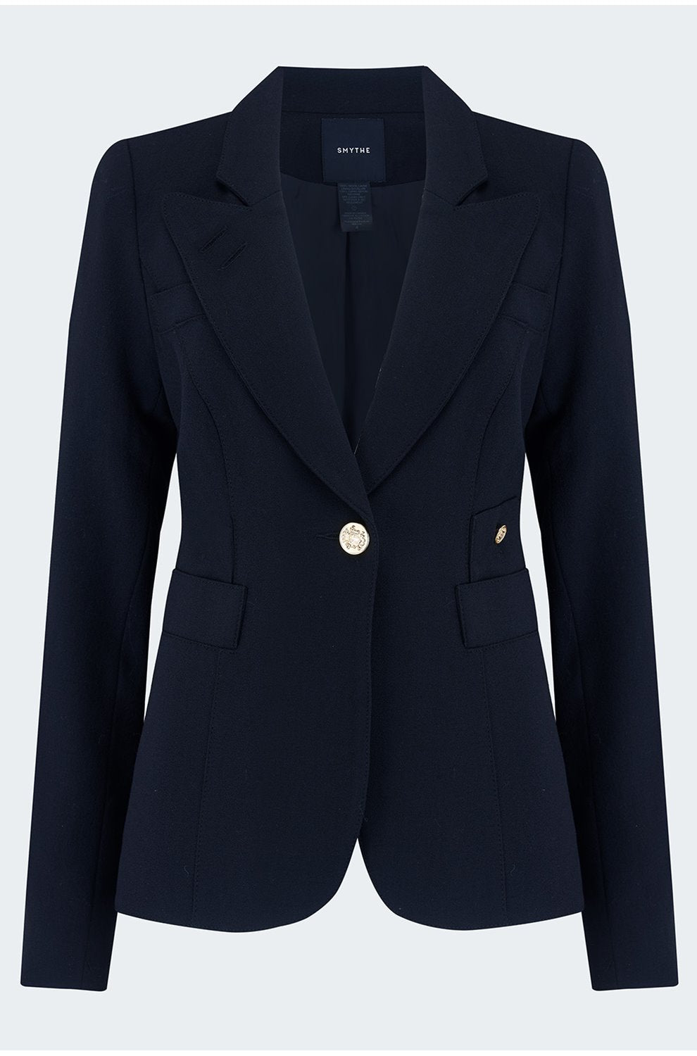 Classic Duchess Blazer in Navy