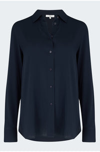 Slim Fitted Shirt in Coastal