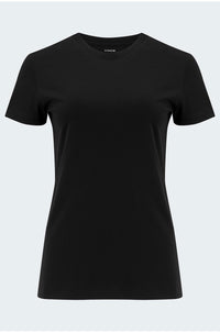 Essential Crew T-Shirt in Black