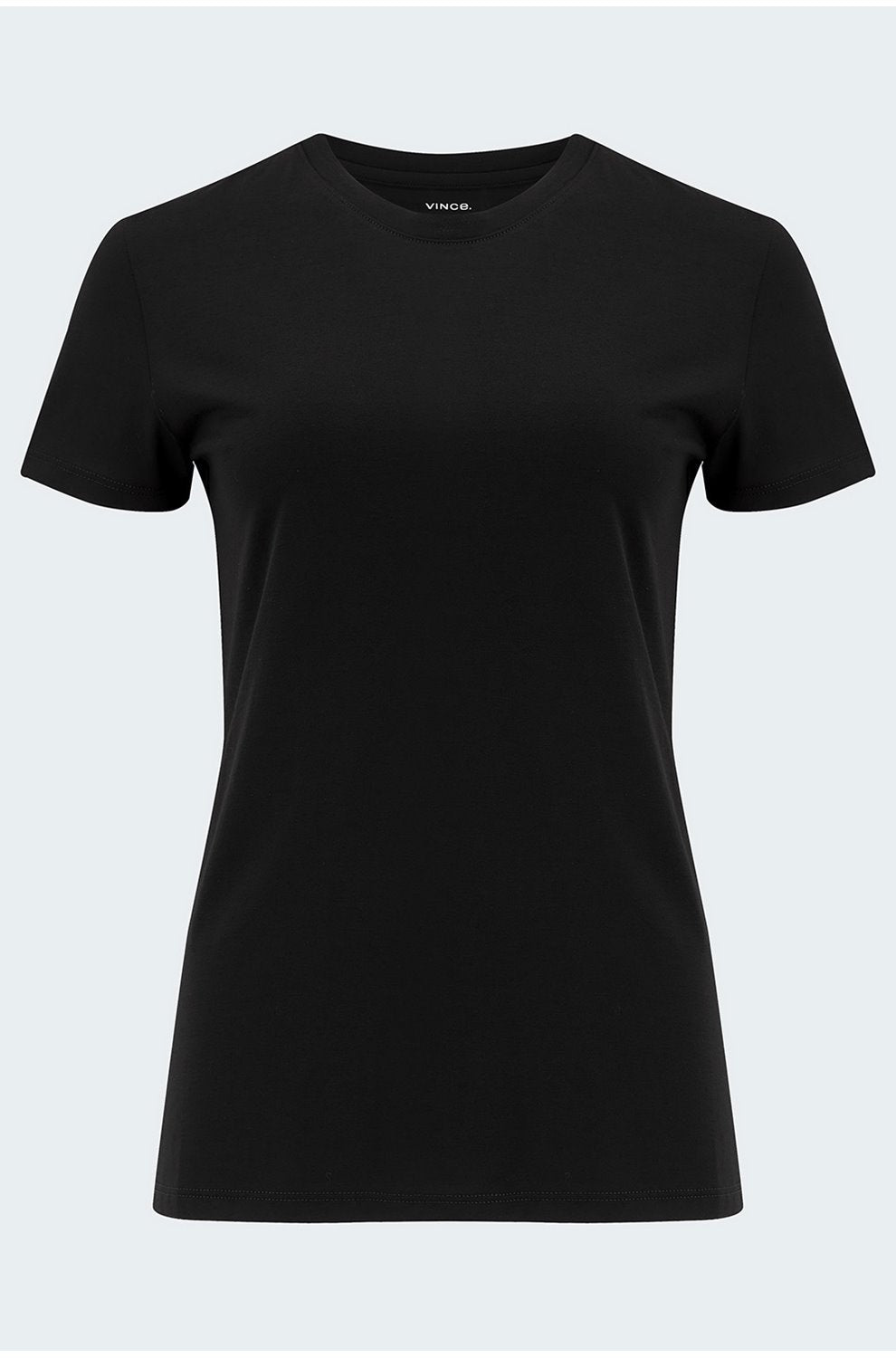 Essential Crew T-Shirt in Black