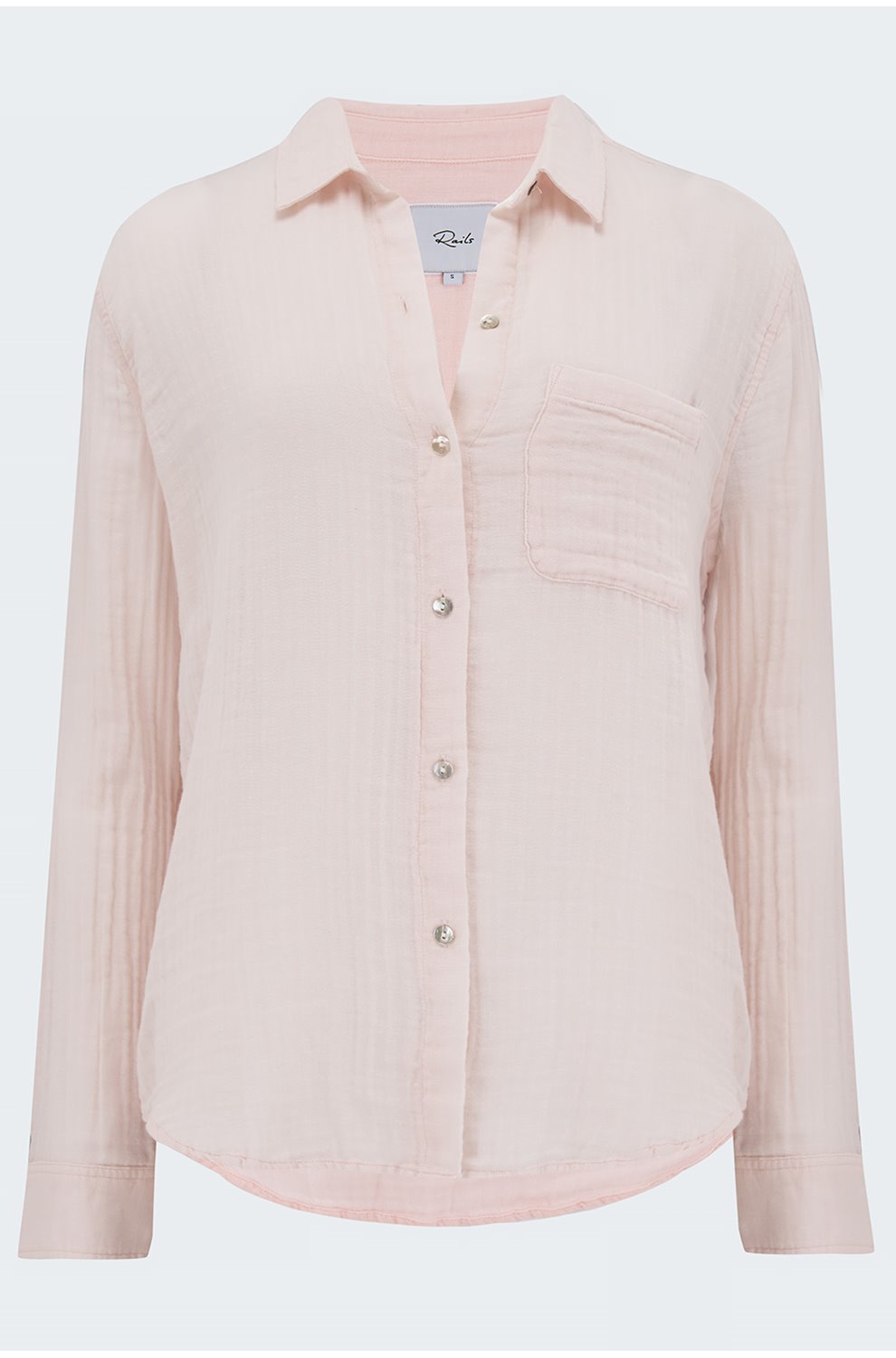 Ellis Shirt in Petal