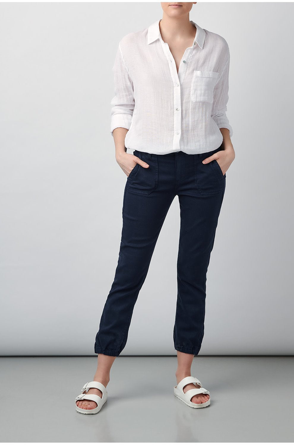 Ellis Shirt in White