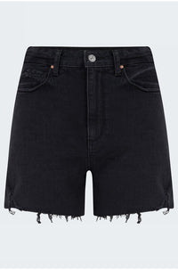 Dani Denim Shorts in Raven