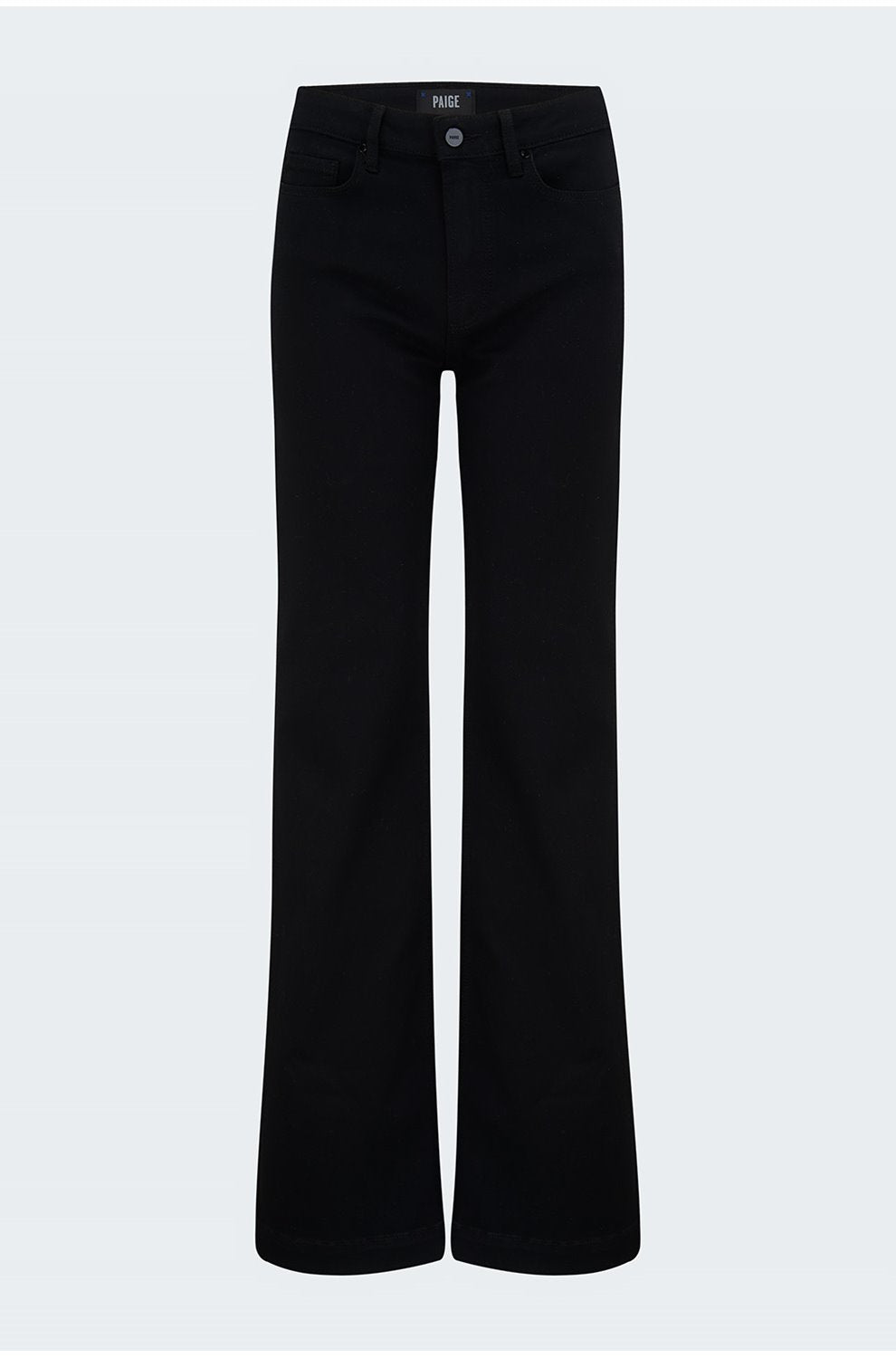 Leenah Wide Jean in Black Shadow