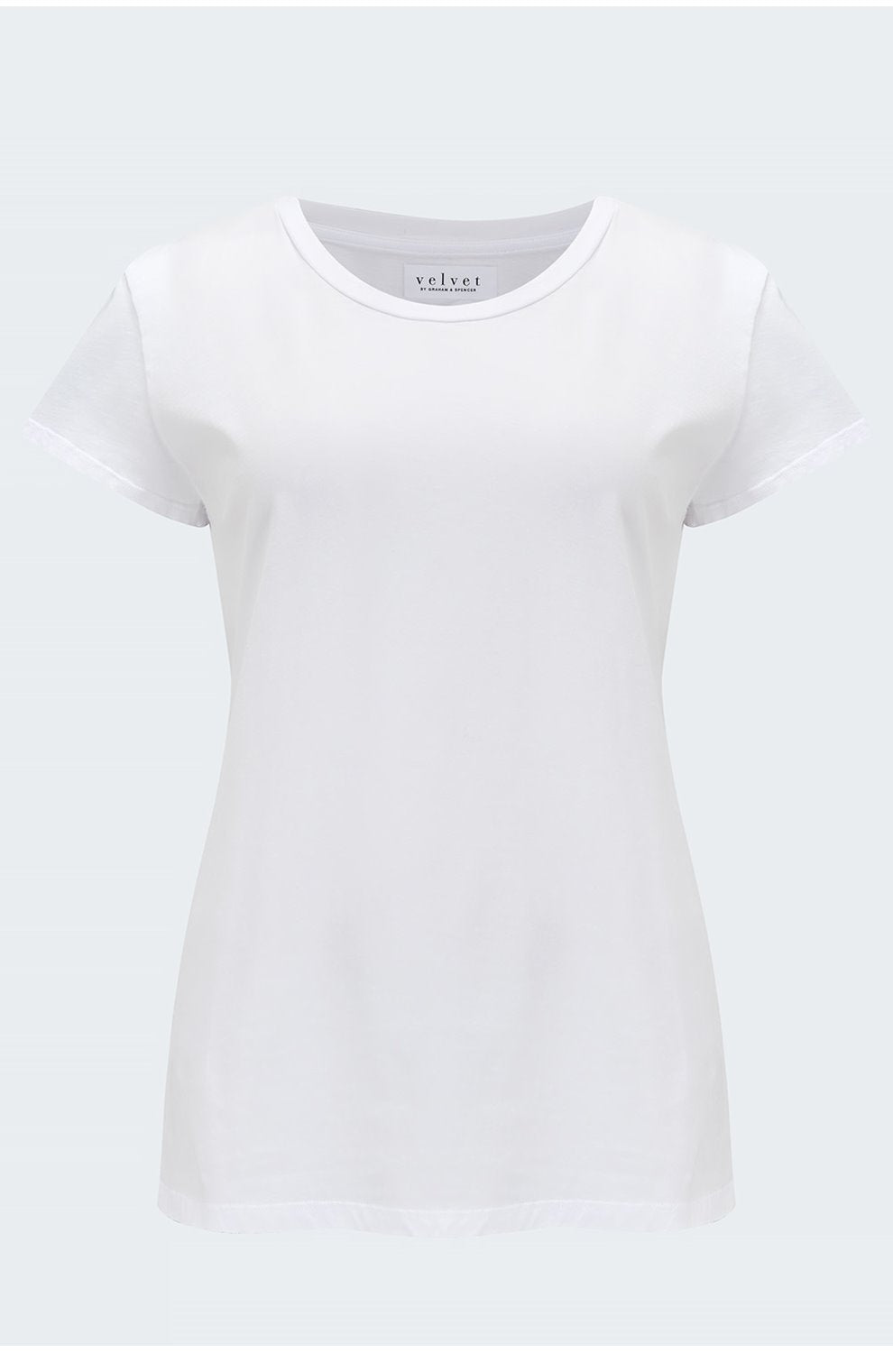 Trisha T-Shirt in White