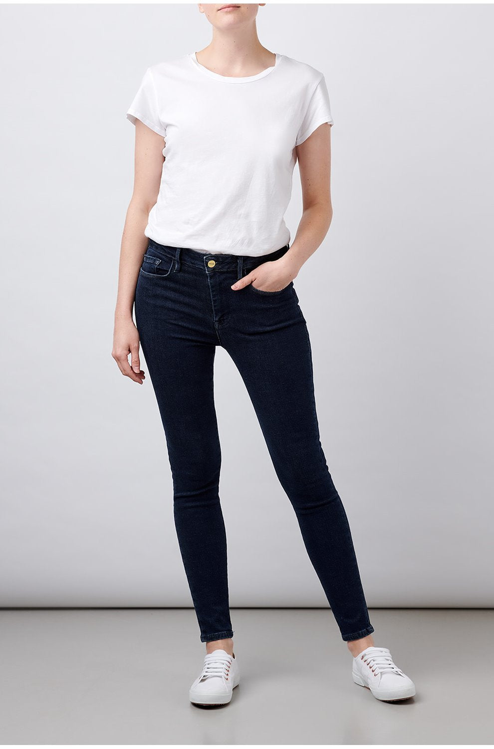 Trisha T-Shirt in White