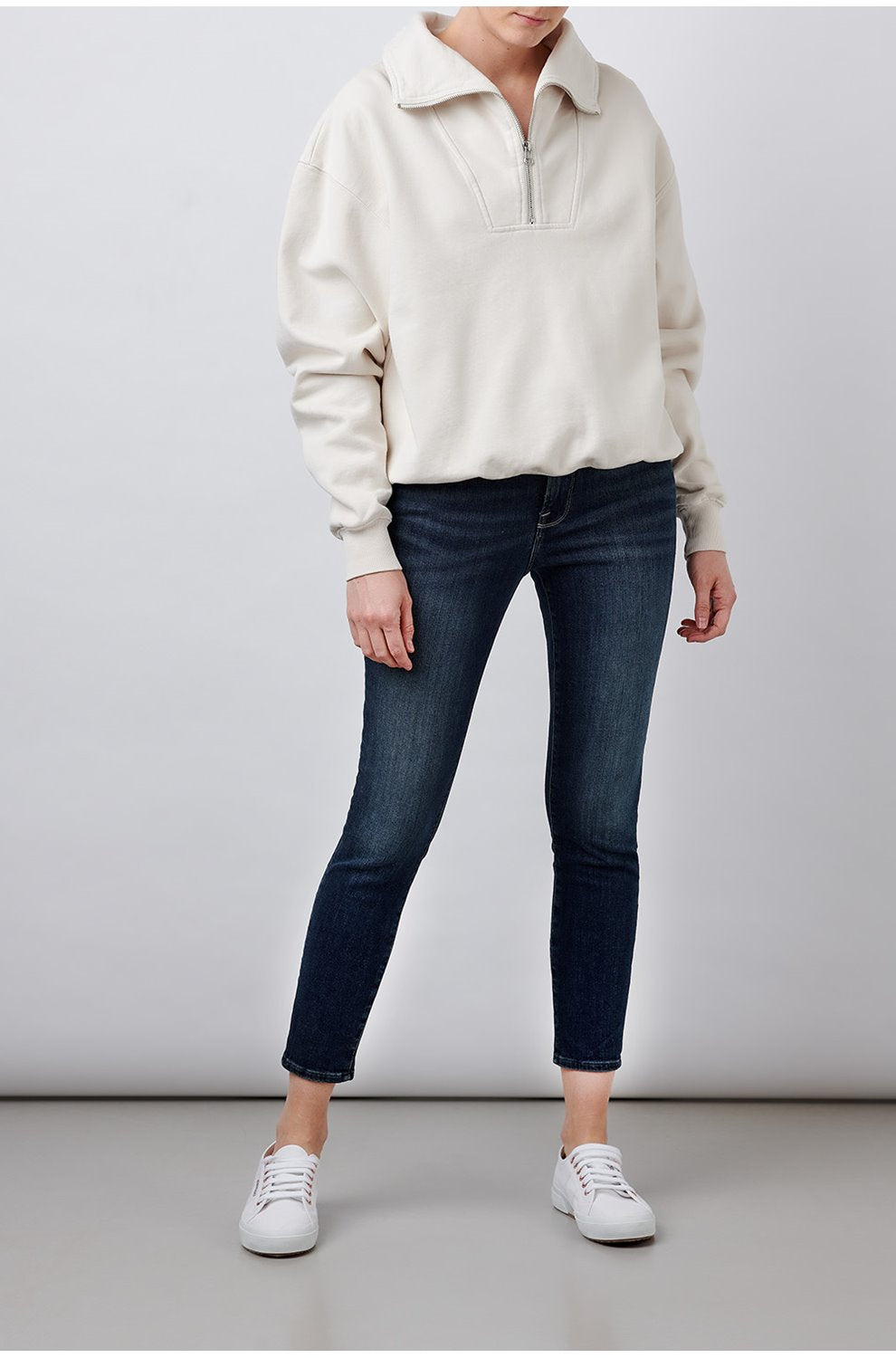 Good Legs Crop Jean in Blue 260