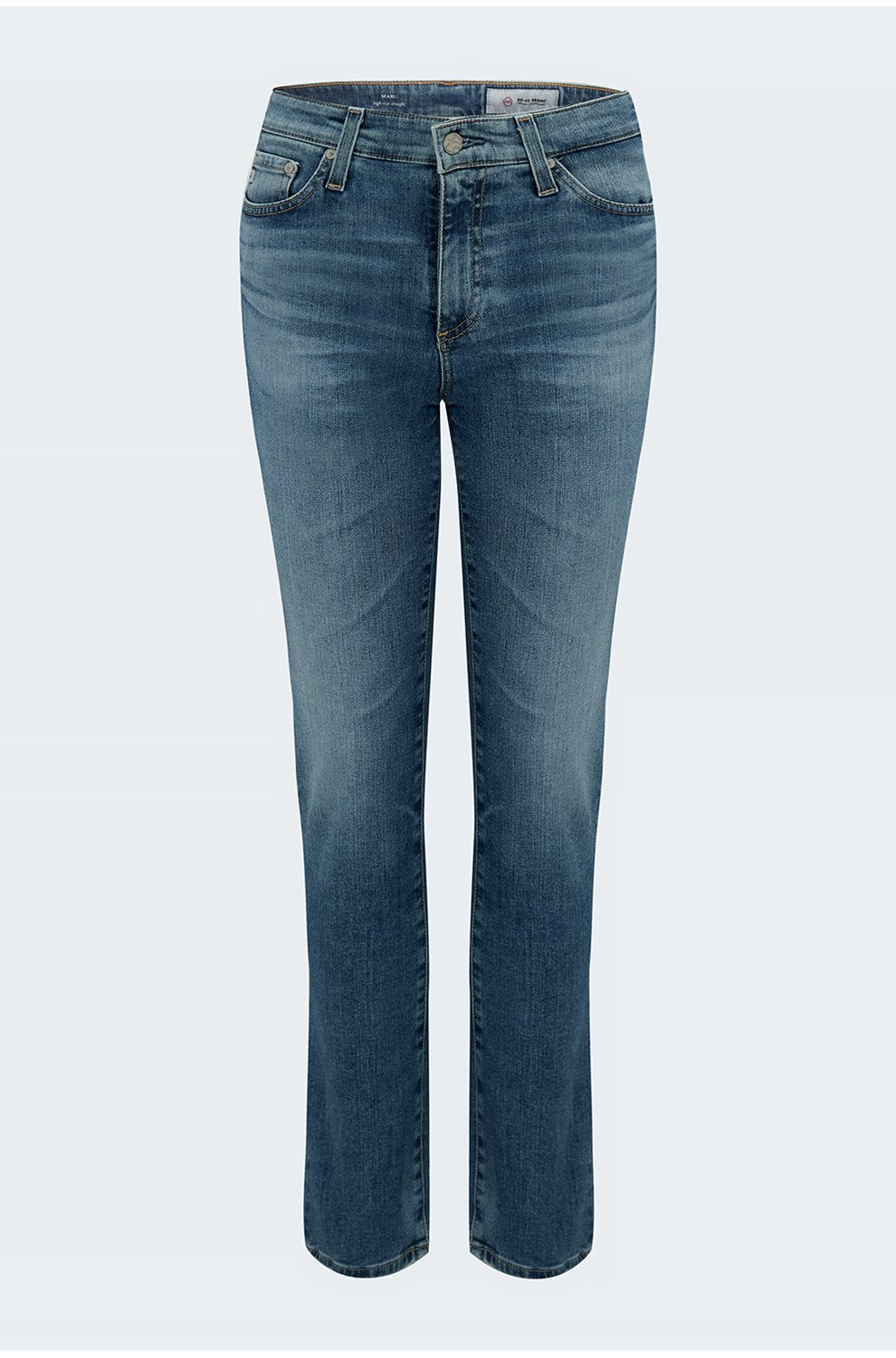 Mari Slim Straight Jean in 15 Years Shoreline