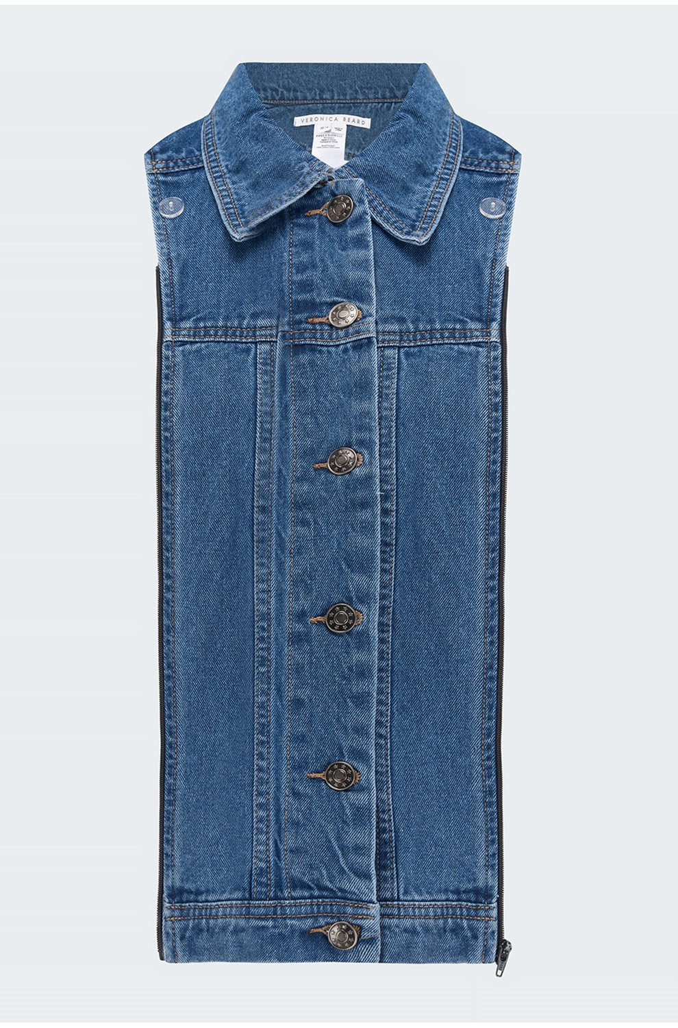 Slate Dickey Jacket Insert in Denim Blue