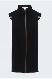 Uptown Dickey Jacket Insert in Black