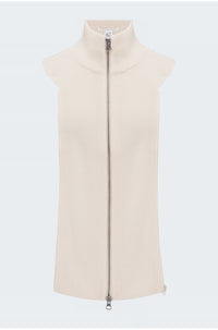 Uptown Dickey Jacket Insert in Ivory