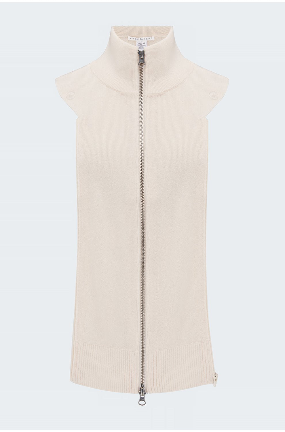 Uptown Dickey Jacket Insert in Ivory