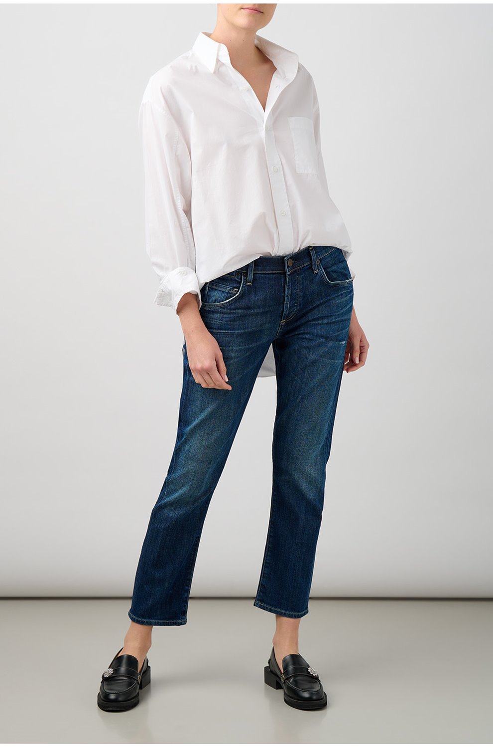 Kayla Blouse in Optic White