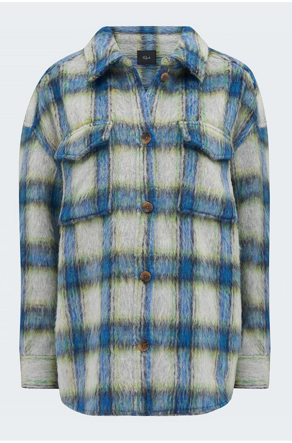Turner Jacket in Cobalt Lime Smoke