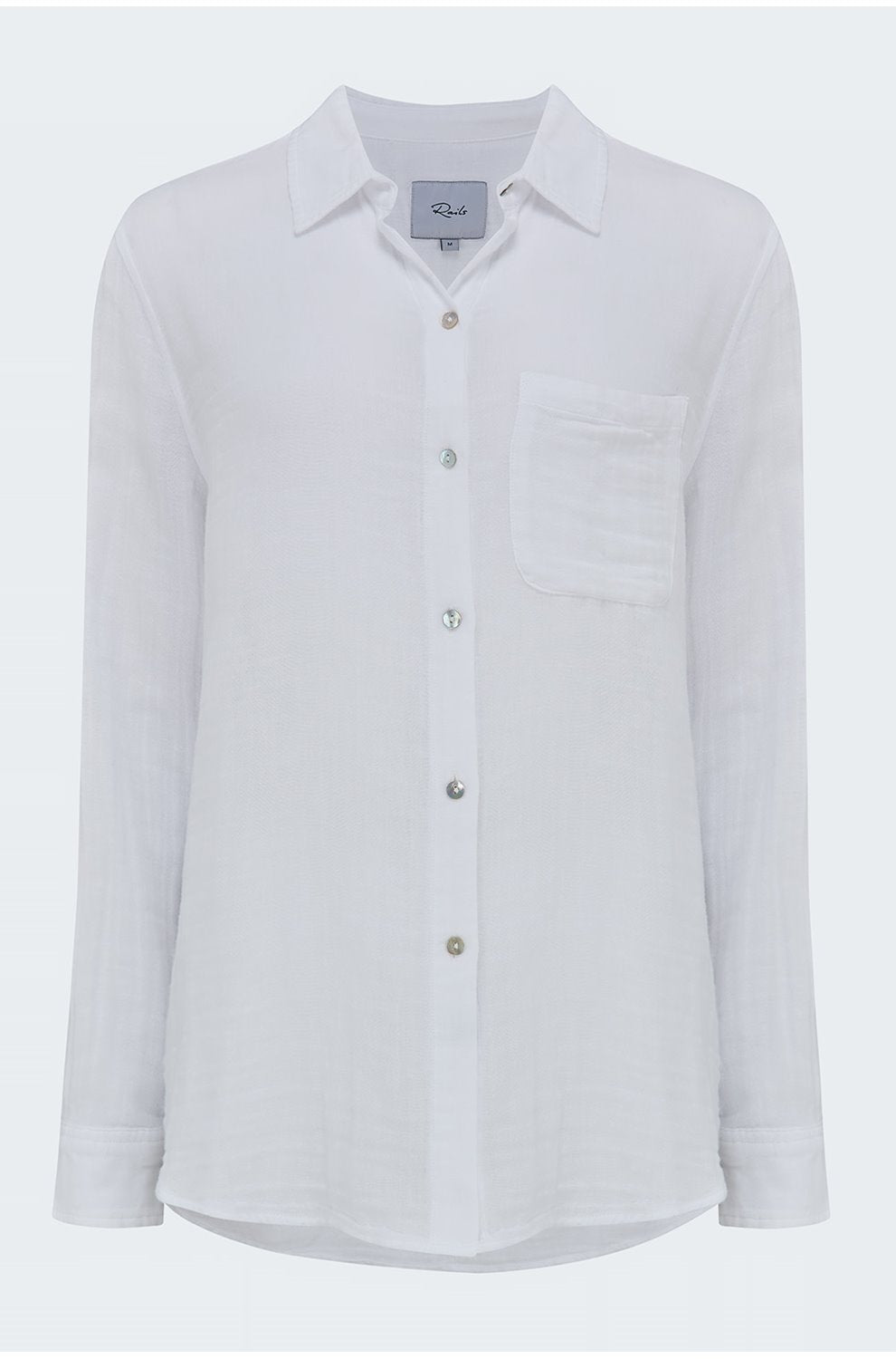 Ellis Shirt in White