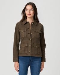 Stacey Jacket in Cliffside Fern