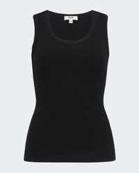 Poppy Tank in Black