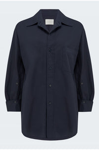 Kayla Shirt in Navy