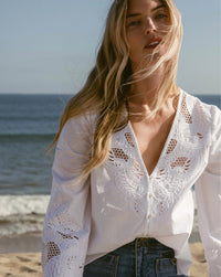 Suniva Top in White
