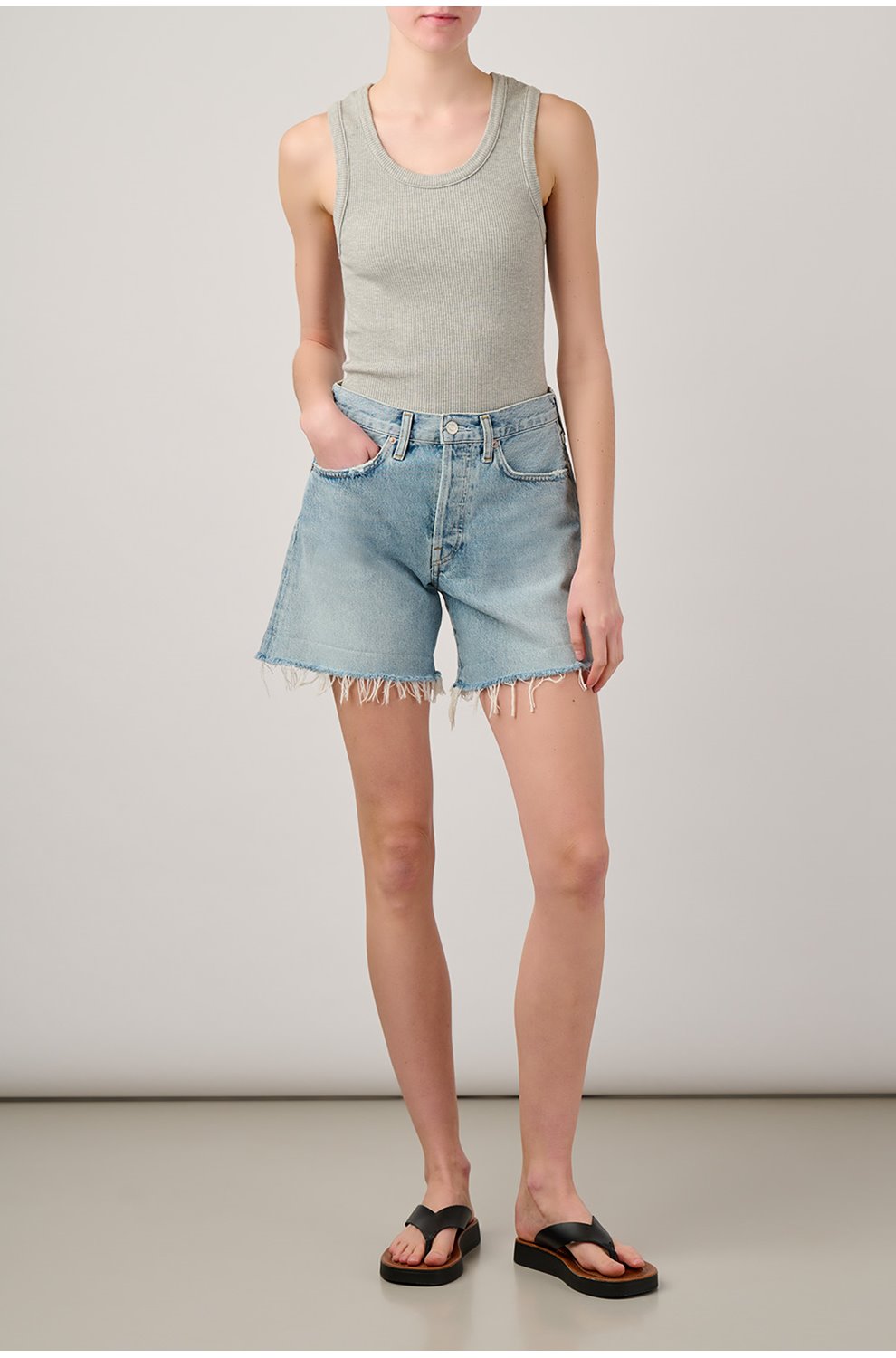 Parker Long Vintage Short in Covet
