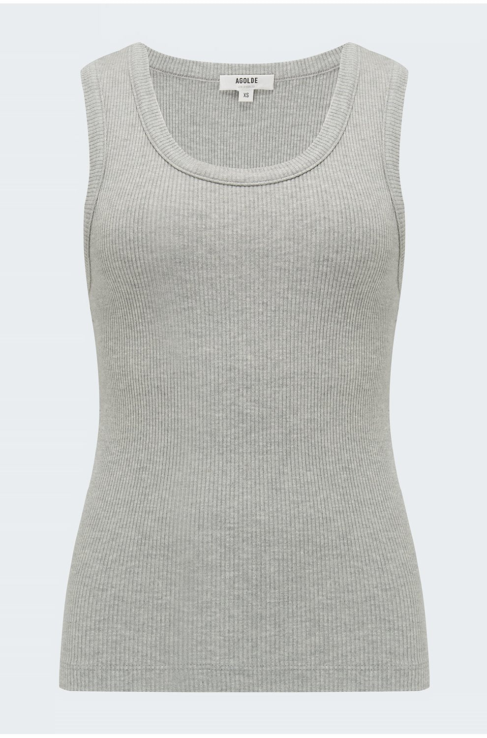 Poppy Tank in Grey Heather